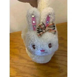 Ear muffs Bunny youth‎  light tan with bow